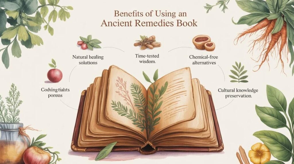 Benefits of Using an Ancient Remedies Book