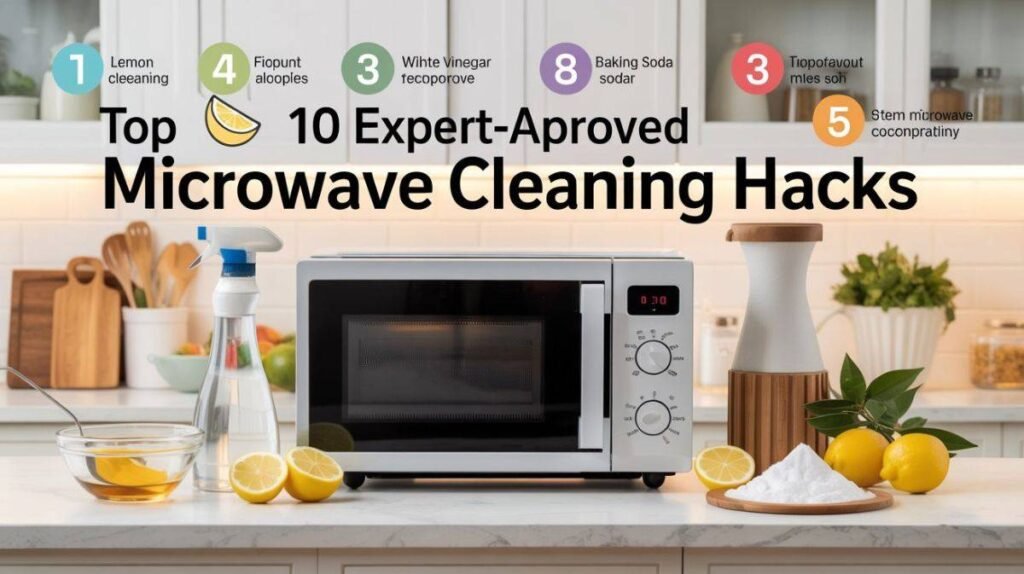Top 10 Expert-Approved Microwave Cleaning Hacks