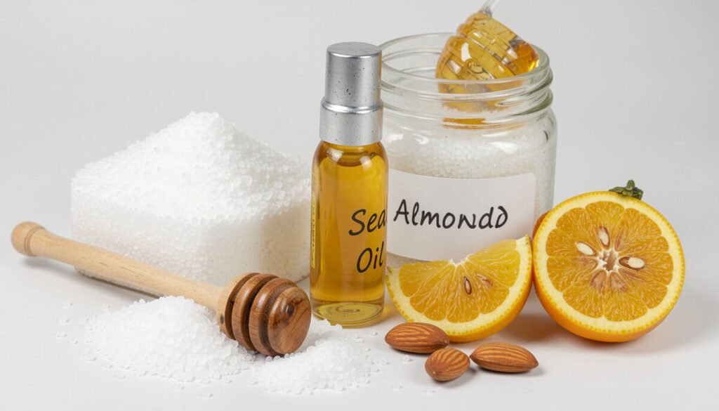 Common Ingredients Used in DIY Body Scrubs