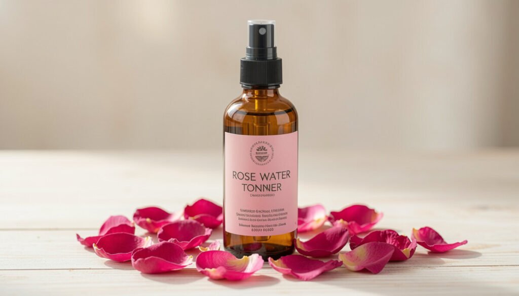 DIY Rose Water Toner: A Simple Natural Skincare Recipe 
