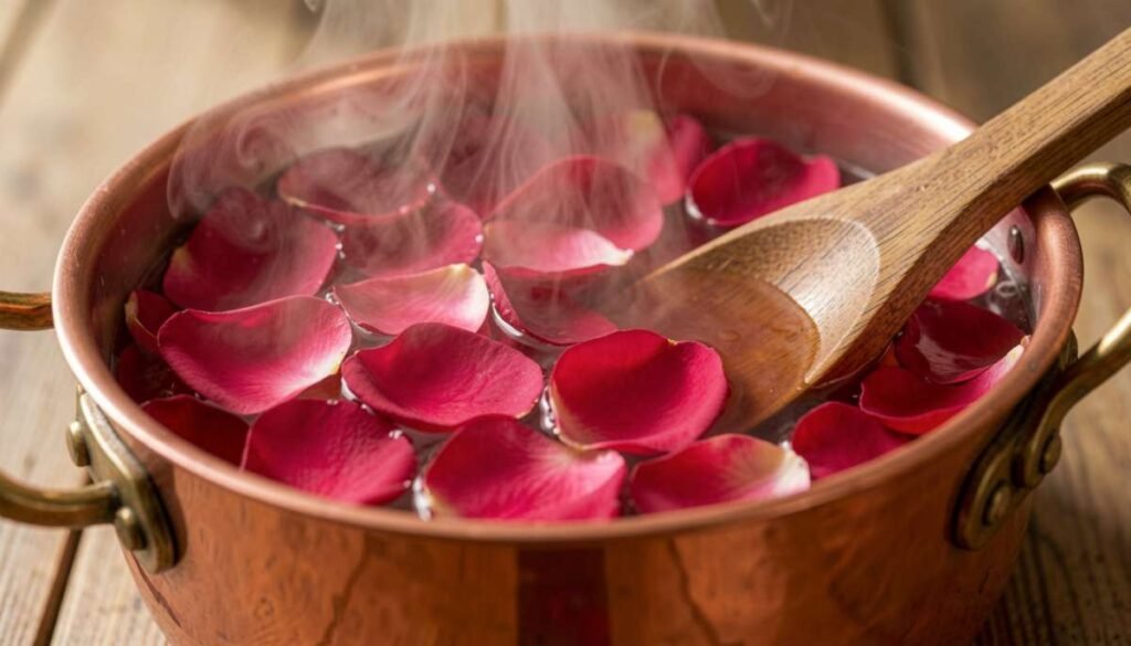 How to Make 100% Rose Water at Home