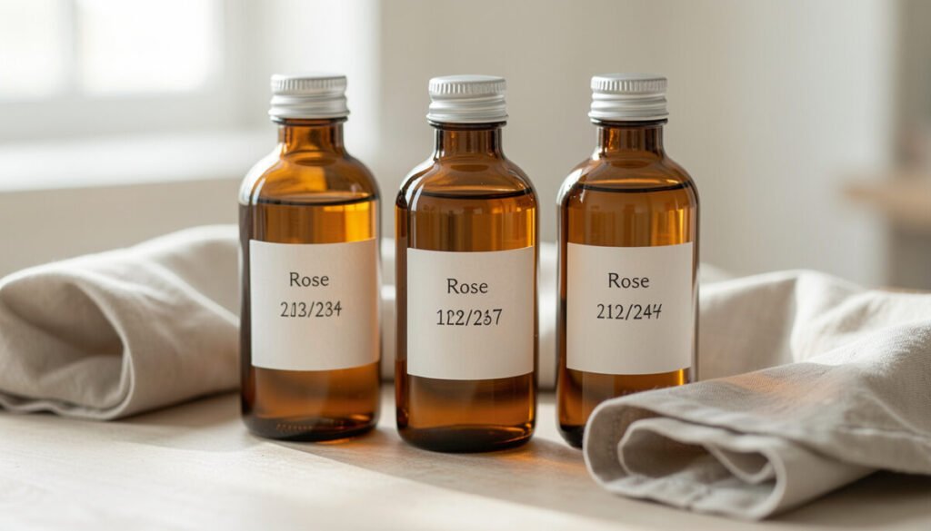 How to Store Homemade Rose Water Properly