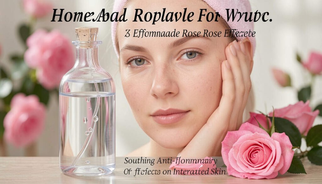 Is Homemade Rose Water Effective for Skin?