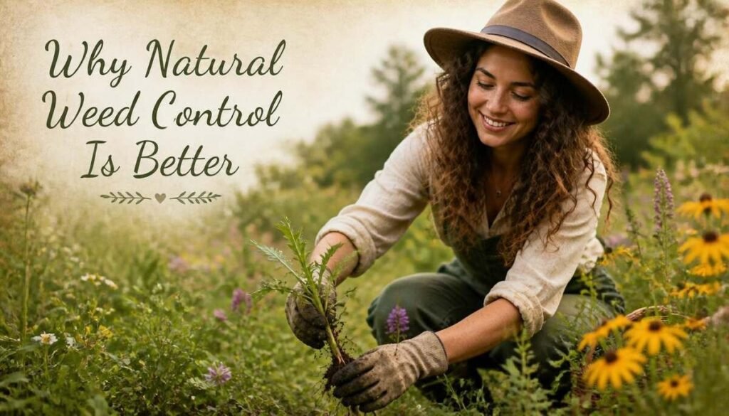 Why Natural Weed Control Is Better