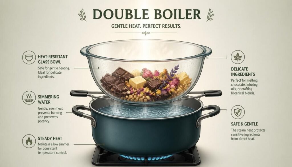 Basic Method: How the Double Boiler Works